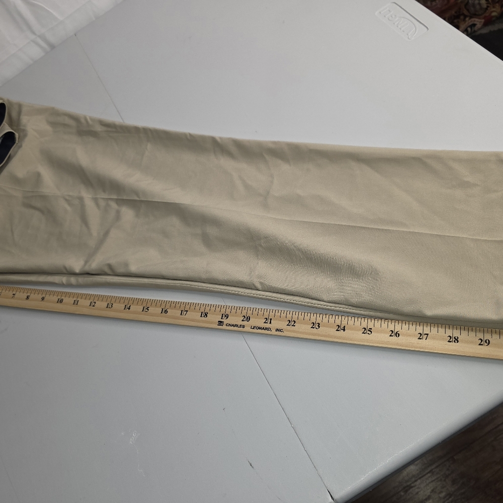 IZOD Swingflex Golf Pants Men's 32X32 Khaki Wicking Stretch CL-2360 - Picture 8 of 8